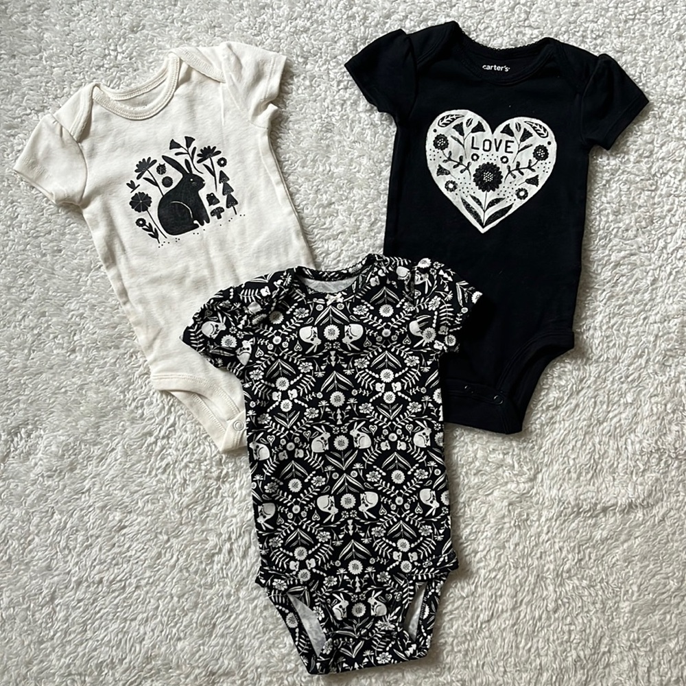Carter’s Girls Bodysuits